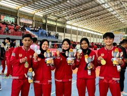 Atlet Sepak Takraw Asal Pinrang, Menyumbang Emas dan Perak Untuk Sulsel di PON XXI