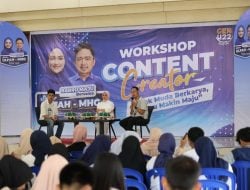 Gen Z U-22 Dokter Ulfah Gelar Workshop Content Creator, Usung Tema Anak Muda Berkarya