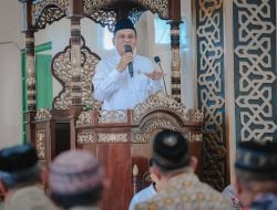 Suardi Saleh Maulid di Masjid Nuruttaufiq Mareto