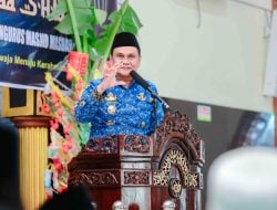 Bupati Barru Maulid Bersama Warga Jampue