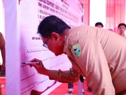 Bupati Barru Ajak Masyarakat Gunakan Hak Pilihnya 27 Nopember