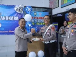 HUT Polantas ke 69, Polres Pinrang Gelar Acara Syukuran