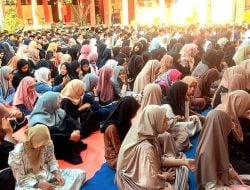 Melalui Maulid Rasulullah, UPTD SMP Negeri 10 Parepare Tanamkan Nilai Akhlakul Karimah Menuju Generasi Emas 2045