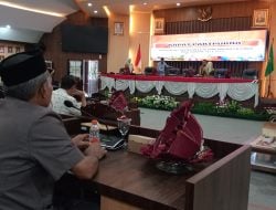 Besok 25 Anggota DPRD Barru Akan Dilantik