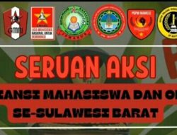 Aliansi Mahasiswa Sulbar dan OKP Akan Gelar Unjuk Rasa di Kantor Gubernur, Ini Tuntutannya