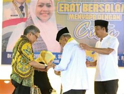 Program Menyapa dengan Cinta Terus Berlanjut, Para Tokoh Bersama Lintas Elemen Masyarakat Nyatakan Mendukung Erat Bersalam di Pilkada Parepare