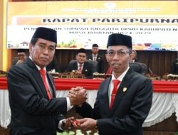 Syamsuddin Muhiddin Jabat Ketua DPRD Barru Sementara