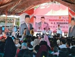 Ribuan Pendukung Hadiri Silaturahmi, MZ berBakti Prioritaskan Penuhi Hak Dasar Masyarakat Parepare