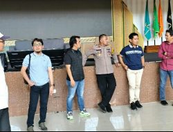 KPU Survei Auditorium IAIN Parepare untuk Lokasi Pengundian dan Penetapan Nomor Urut Paslon