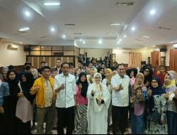 Dukungan Lukman B. Kady Bersama Tim Keluarga dan Relawan Bumi Harapan Amunisi Baru Erat-Bersalam di Pilkada Parepare