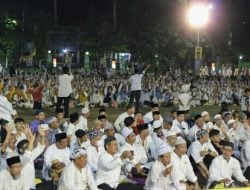 Parepare Bersholawat Dibanjiri Ribuan Warga, Erat Bersalam Komitmen Teruskan Pembangunan Lebih Maju dan Sejahtera