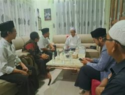 Andi Sudirman Sulaiman Jenguk Rais Syuriah PWNU Sulsel KH. Baharuddin