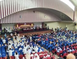 Riang Gembira Empat Paslon dan Pendukung Ikuti Pengundian Nomor Urut oleh KPU Parepare