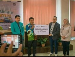 BSI Goes to Campus IAIN Parepare, Salurkan Bantuan Beasiswa untuk Mahasiswa