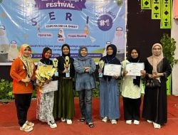 SMPN 2 Parepare Juara Umum Festival Seri