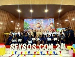 Hebat, Siswa SMPN 2 Pertahankan Juara Umum Seksos Com