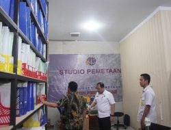 Studi Tiru Kantor Pertanahan Takalar di Kantor Pertanahan Parepare