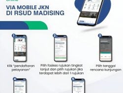 Terapkan Sistem Antrian Online RSUD Madising Mudahkan Pasien