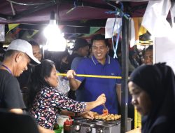 Berkunjung ke Pasar Malam, ANH Berkomitmen Prioritaskan Pertumbuhan Produk UMKM di Parepare