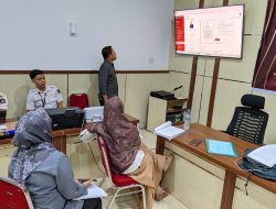 KPU Lakukan Penelitian Akhir Berkas Syarat Administrasi 4 Paslon di Pilkada Parepare