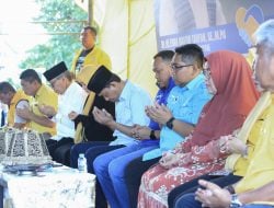 Partai Pengusung Hadir Lengkap Bersama Erna Durahman Menyatu di Program Menyapa dengan Cinta, Erat Bersalam Komitmen Lanjutkan Pembangunan untuk Peningkatan Kesejahteraan Masyarakat Parepare