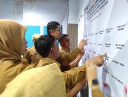 Bawaslu Parepare Rakor Stakeholder, Camat dan Lurah Teken Pakta Integritas Wujudkan Pilkada Damai dan Berintegritas