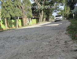 Jalan Gatot Subroto Belum Pernah Tersentuh Aspal , Ahmadi Akil : Segera Kita Eksekusi