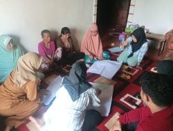 Pertemuan KK Lestari dengan YLP2EM Mitra Yayasan BakTI, PKH Masih Dikeluhkan