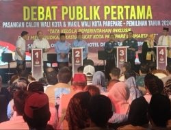 KPU Parepare Akan Evaluasi Debat Kandidat Sesi Pertama