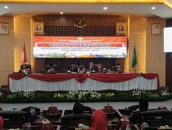 Rapat Paripurna Pelantikan Ketua DPRD Barru Periode 2024–2029