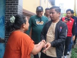 Disambut Haru Warga Bukit Harapan, Doakan Tasming-Hermanto Jadi Wali Kota dan Wakil Wali Kota