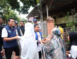 TSM-MO Blusukan di Cappa Galung, Warga Merasa Dekat dengan Pemimpin yang Merakyat