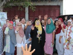 Dihadapan Perempuan Hebat, Erat Bersalam Pantas Lanjutkan Pembangunan di Parepare