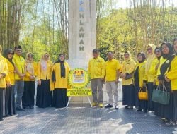 Maknai HUT ke-60 Partai Golkar, Erna Rasyid Taufan: Komitmen Mengabdi untuk Masyarakat