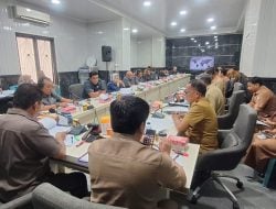 Banggar DPRD dan TAPD Parepare Mulai Bahas KUA-PPAS 2025