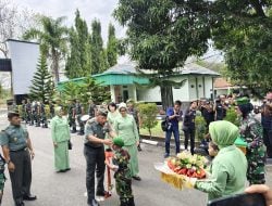 Pangdam XIV/Hasanuddin Kunker ke Kodim 1405/Parepare