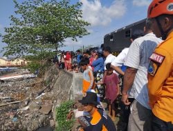 Warga Padati Lokasi Pemasangan Perangkap Buaya di Perairan Parepare, Warga Klaim Punya Hubungan Keluarga