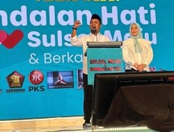 Selisih 30 Persen Lebih, Pengamat Nilai Elektabilitas Andi Sudirman-Fatmawati Sulit Terkejar di Pilgub Sulsel