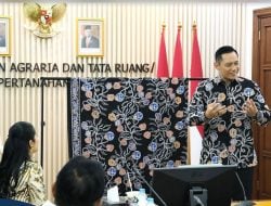 Menteri ATR/BPN Luncurkan Batik Sekar Pace Bhumi, Didedikasikan untuk Kementerian ATR/BPN