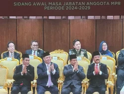 Presiden Terpilih Prabowo, Mentan Amran, Menko Ekonomi Hartarto dan Menko Polhukam Hadi Hadir Sidang Awal Masa Jabatan Anggota DPR, MPR, dan DPD RI