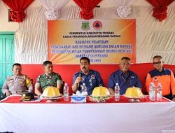 BPBD Pinrang Gelar Pelatihan Mitigasi Bencana Hadirkan Pemateri NasionalJohny Sumbung