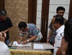 Genjot Perkonomian Masyarakat Pesisir, Pemkab Teken MoU Dengan BLG