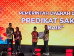 Bupati Enrekang Terima Penghargaan Akuntabilitas Kinerja 2024 dari Menpan-RB