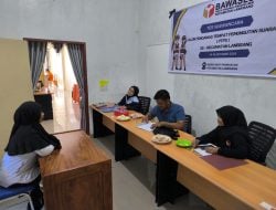 Sebanyak 53 Pendaftar Pengawas TPS Panwaslu Lanrisang Ikut Tes Wawancara