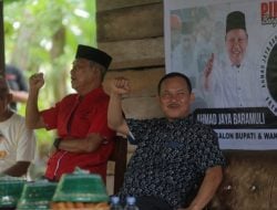 Dua Mantan Anggota DPRD Pinrang Galang Dukungan di Tiroang Untuk JADI