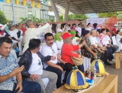 Bupati Pinrang Hadiri Pembuka Forda Kormi Pertama di Lapangan Karebosi Makassar