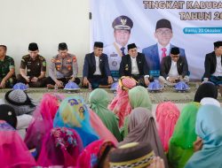 Ketua DPRD Hadiri Khatamul Qur’an Ribuan Santri di Masjid Agung