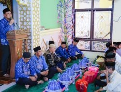 Bupati Barru Suardi Saleh Hadiri Peringatan Maulid