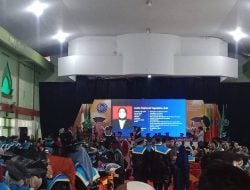 Wisuda ke-38, UMPAR Siap Cetak Generasi Peduli Pendidikan dan Pembangunan