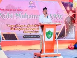 Bupati Barru Hadiri Peringatan Maulid Akbar di Desa Bojo Mallusetasi